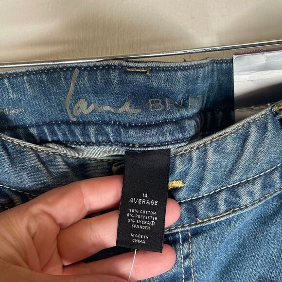 Lane Bryant genius fit bootcut jeans size 14 NWT - Picture 6 of 12